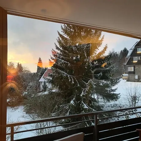 Gemütliche Im Harz Stil Mit Traumblick Apartamento Braunlage